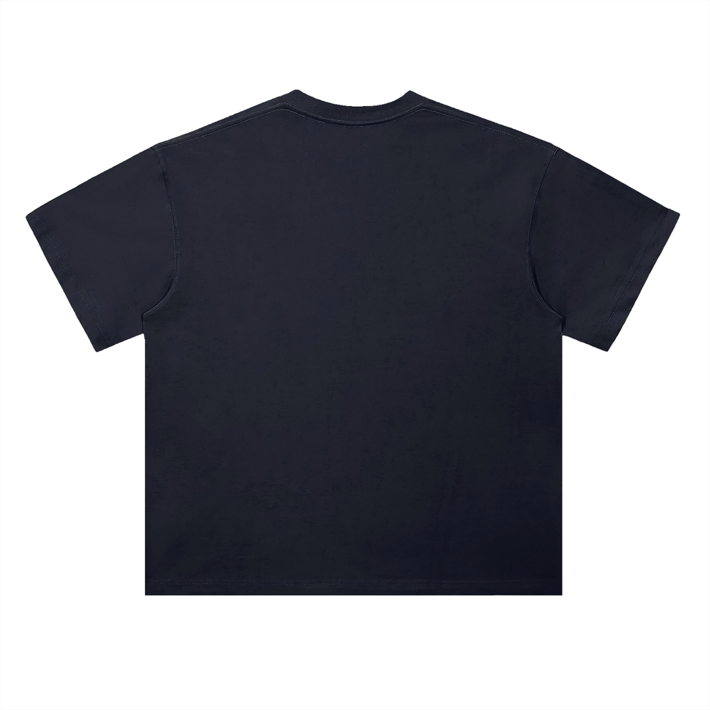 Bubble Drop Shoulder Tee