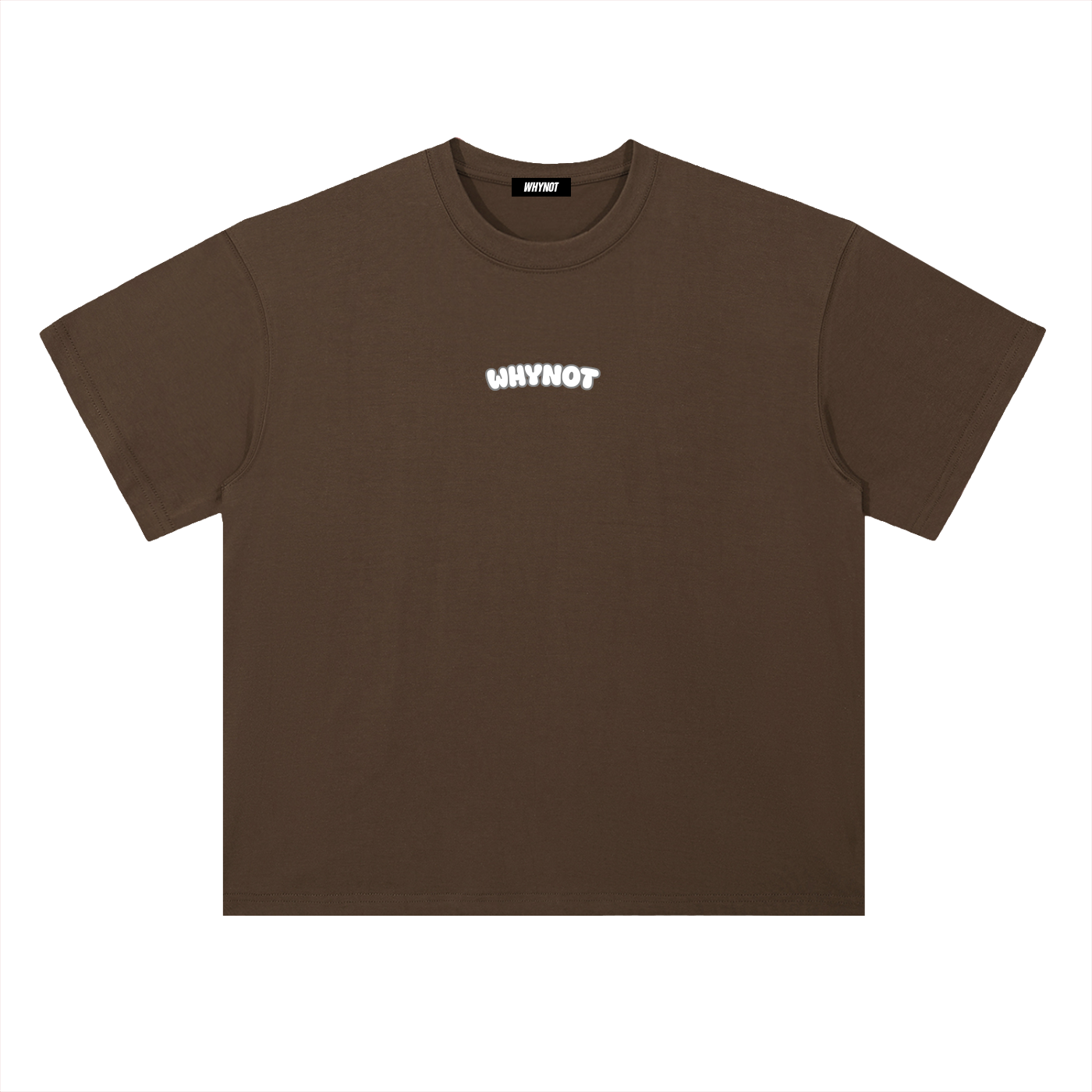 Bubble Drop Shoulder Tee