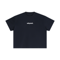 Statement Embroidered Cotton Boxy T-Shirt