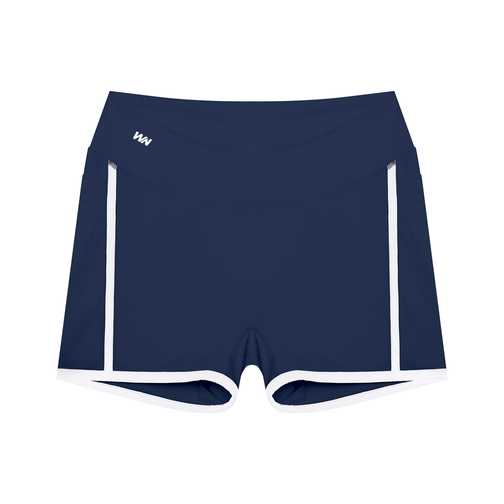 Women's High Waisted Yoga Biker Shorts