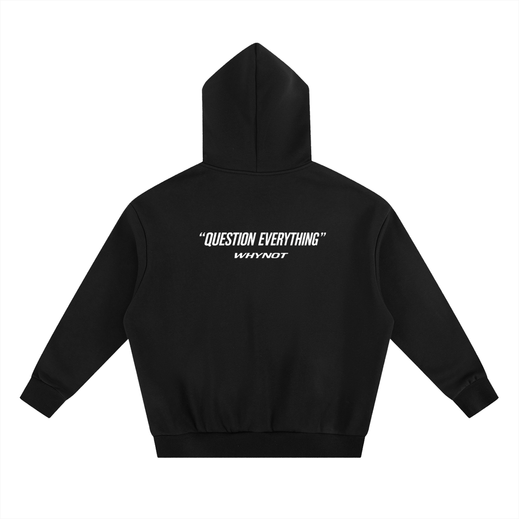 Essential Heavyweight Boxy Fleece Hoodie