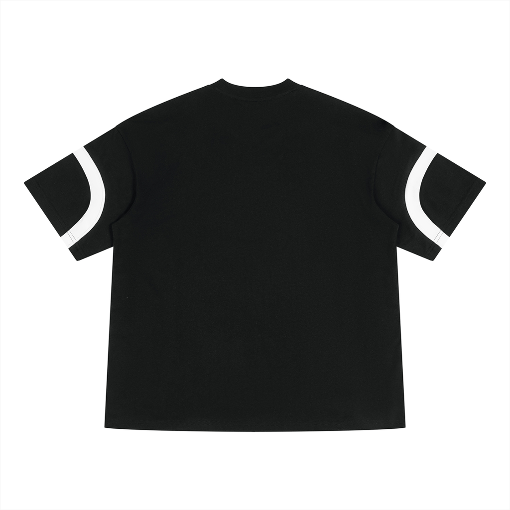 Unisex Colour Block Tee