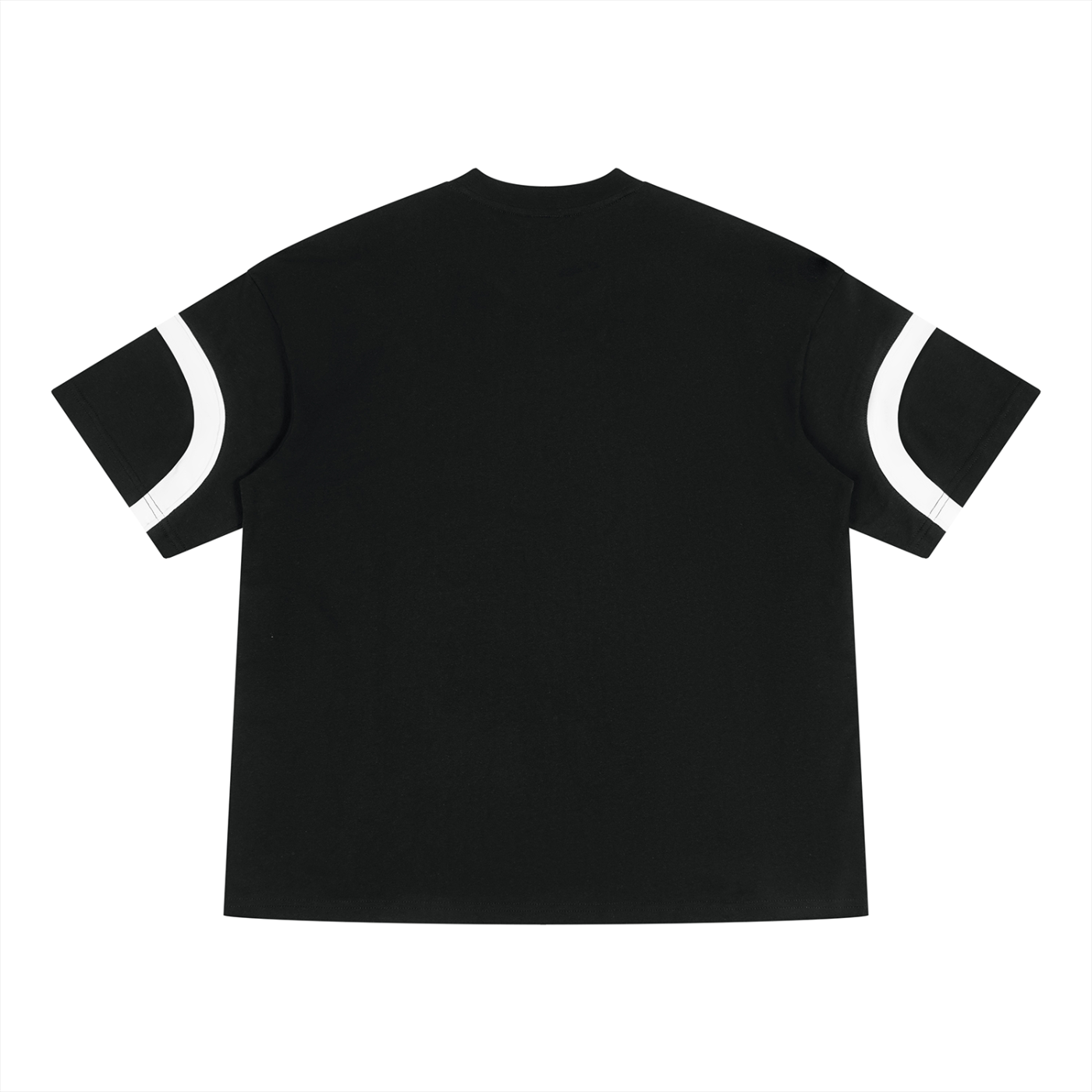 Unisex Colour Block Tee