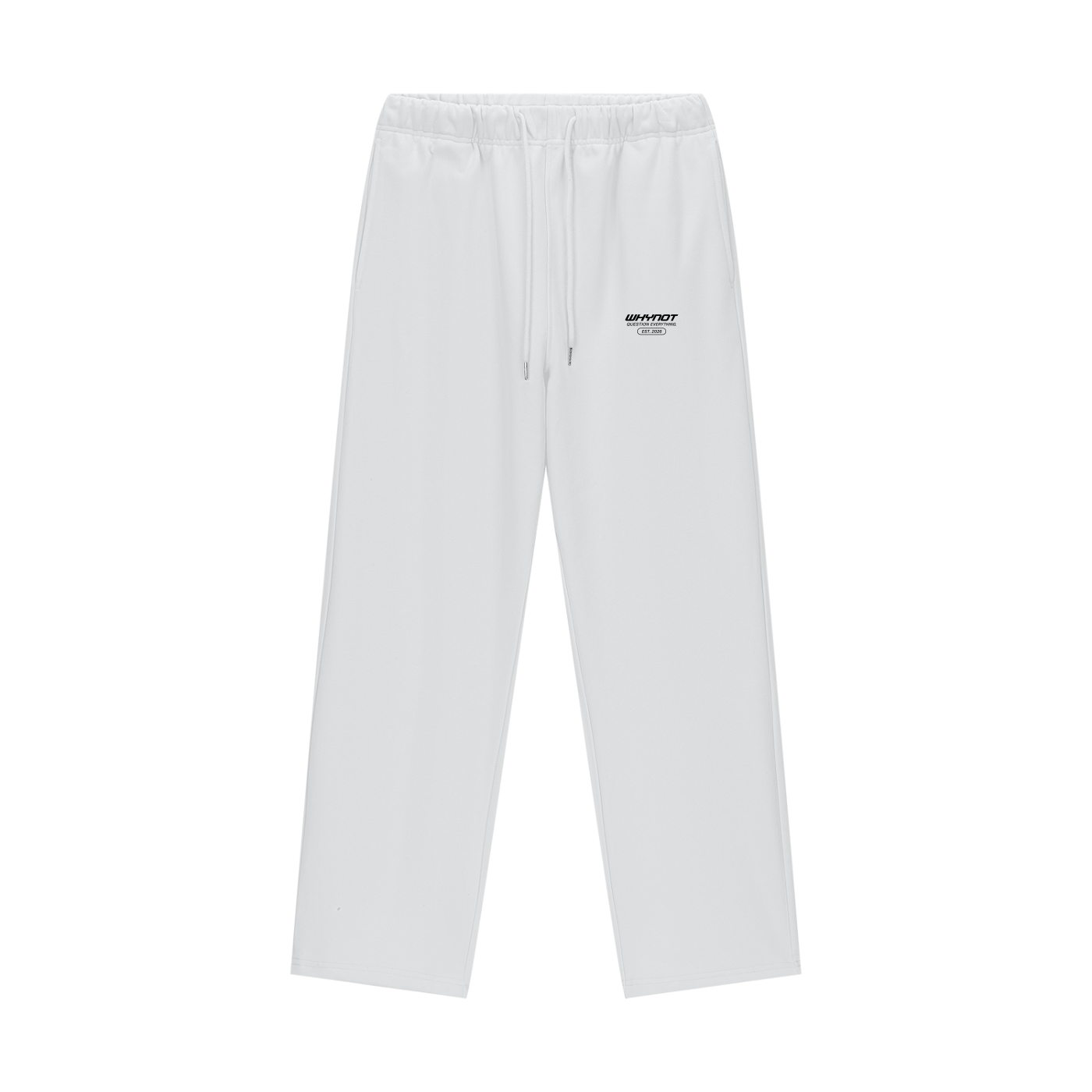 Heavyweight Fleece Straight Leg Pants