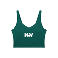 Women's V-Neck Sports Bra