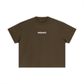 Statement Embroidered Cotton Boxy T-Shirt