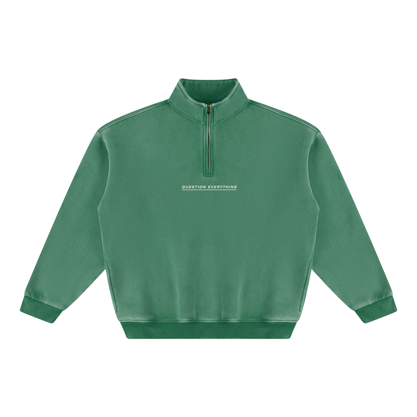 Vintage Wash Fleece Sweatshirt