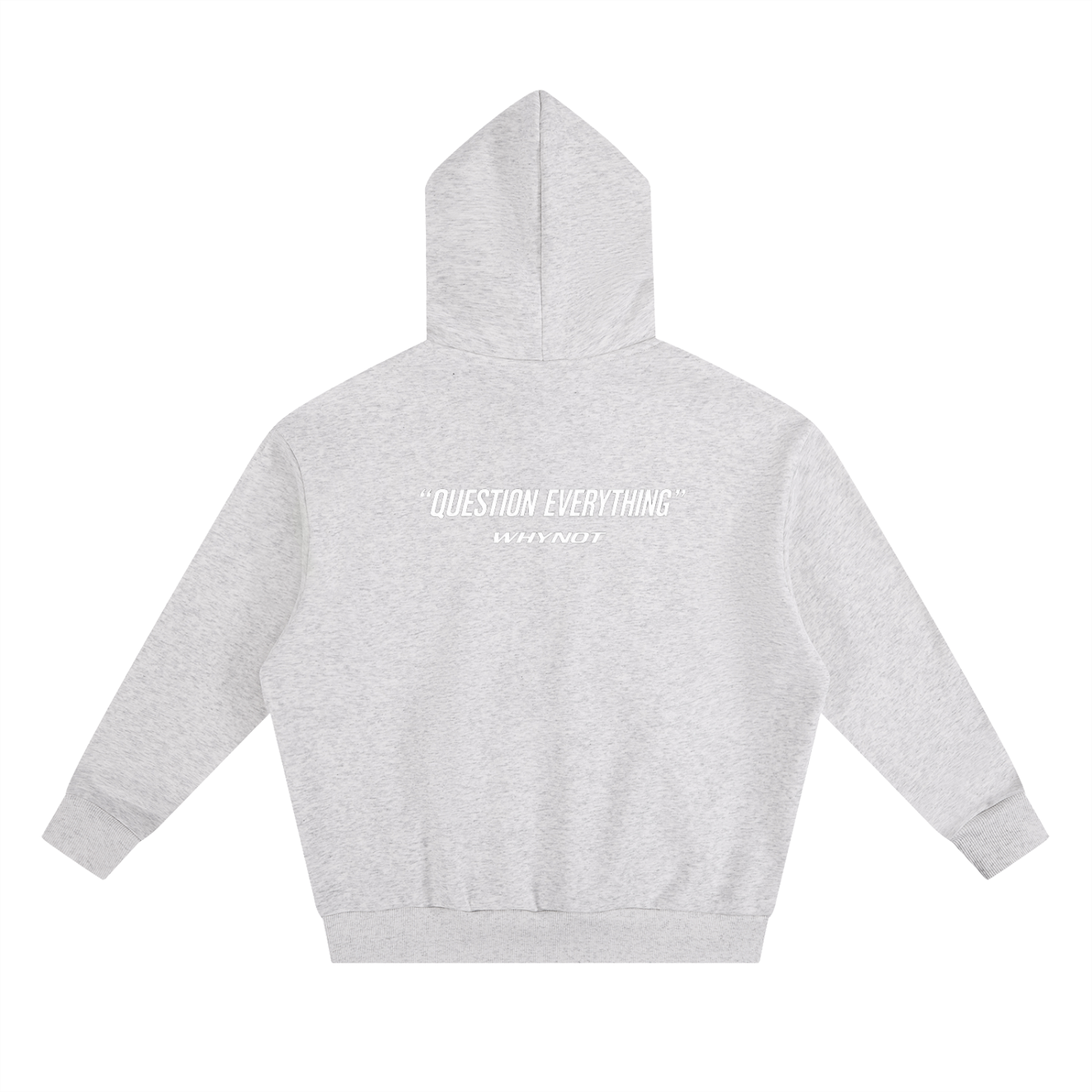 Essential Heavyweight Boxy Fleece Hoodie