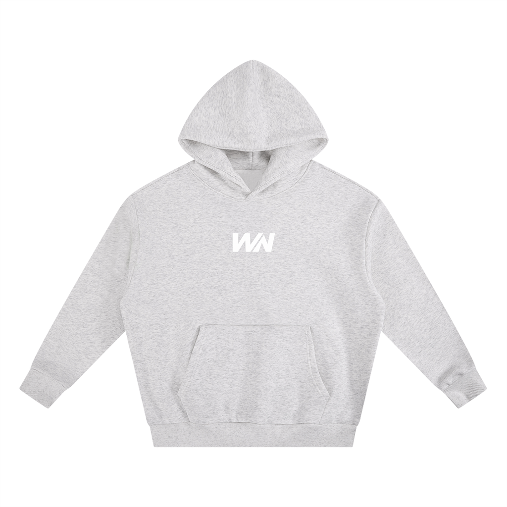Essential Heavyweight Boxy Fleece Hoodie
