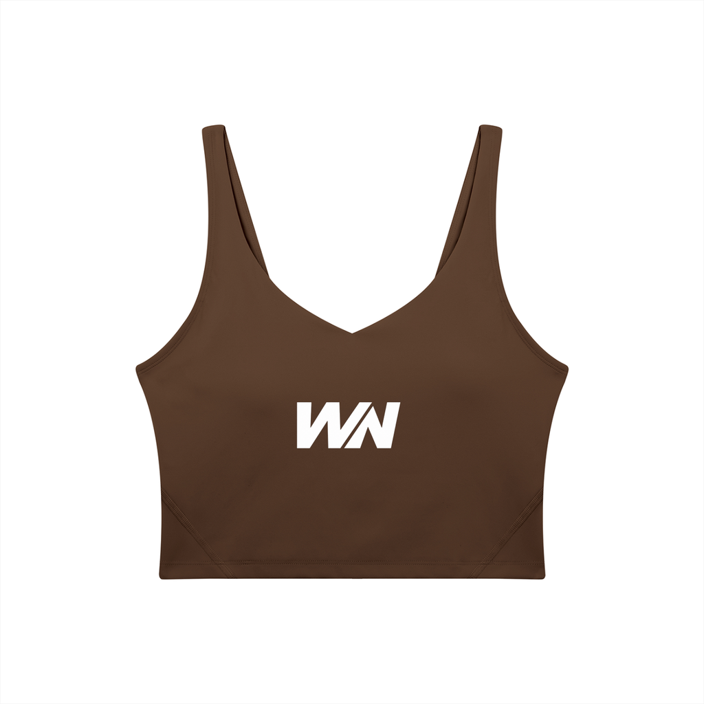 Women's V-Neck Sports Bra