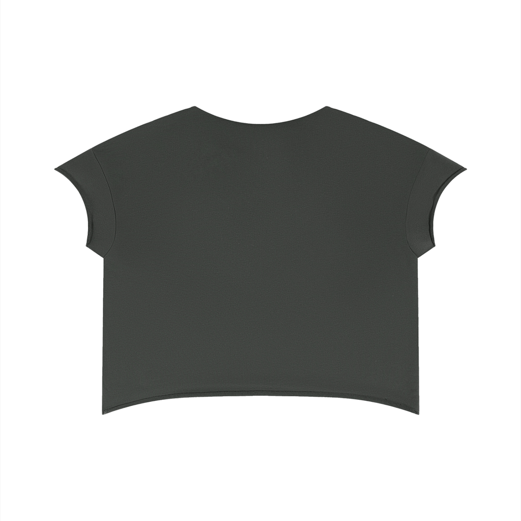 Heavyweight Boxy Raw Edge T-Shirt