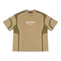 Unisex Colour Block Tee