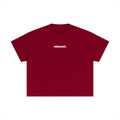 Statement Embroidered Cotton Boxy T-Shirt