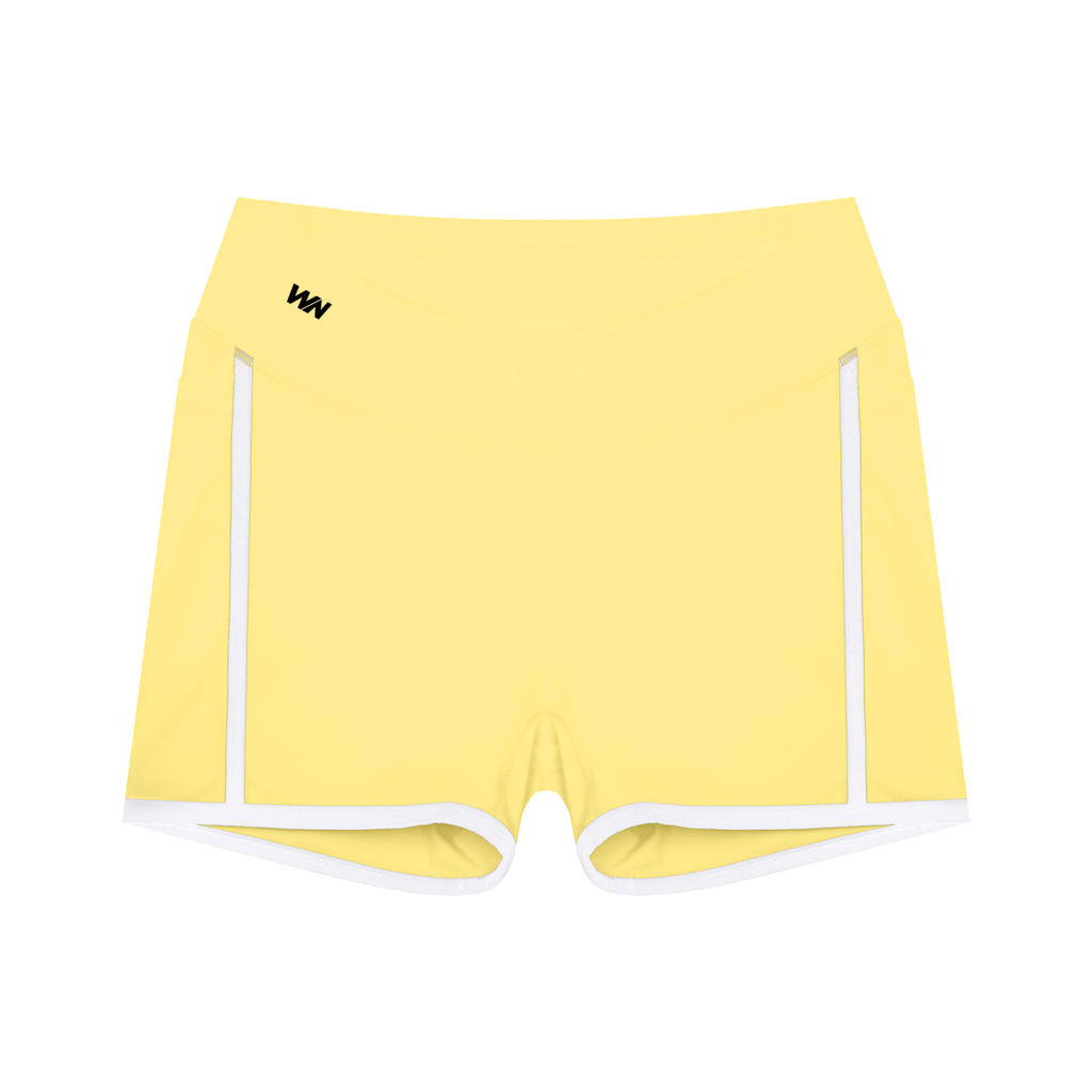 Women's High Waisted Yoga Biker Shorts