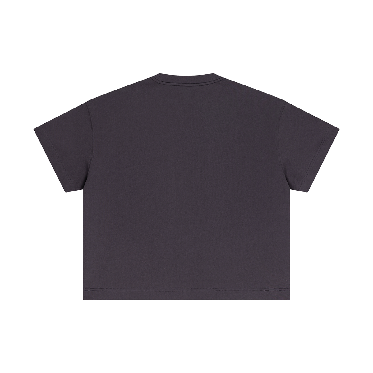 Statement Embroidered Cotton Boxy T-Shirt