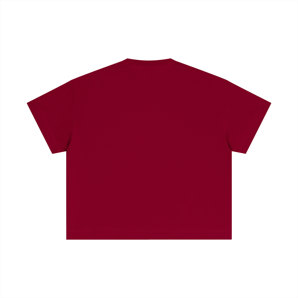 Statement Embroidered Cotton Boxy T-Shirt