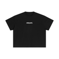 Statement Embroidered Cotton Boxy T-Shirt