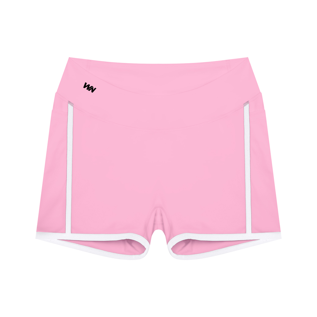Women's High Waisted Yoga Biker Shorts