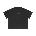 Statement Embroidered Cotton Boxy T-Shirt