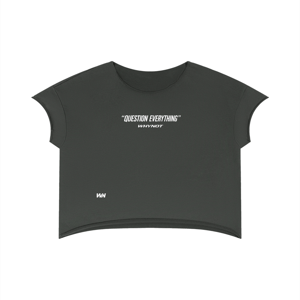 Heavyweight Boxy Raw Edge T-Shirt
