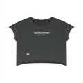 Heavyweight Boxy Raw Edge T-Shirt
