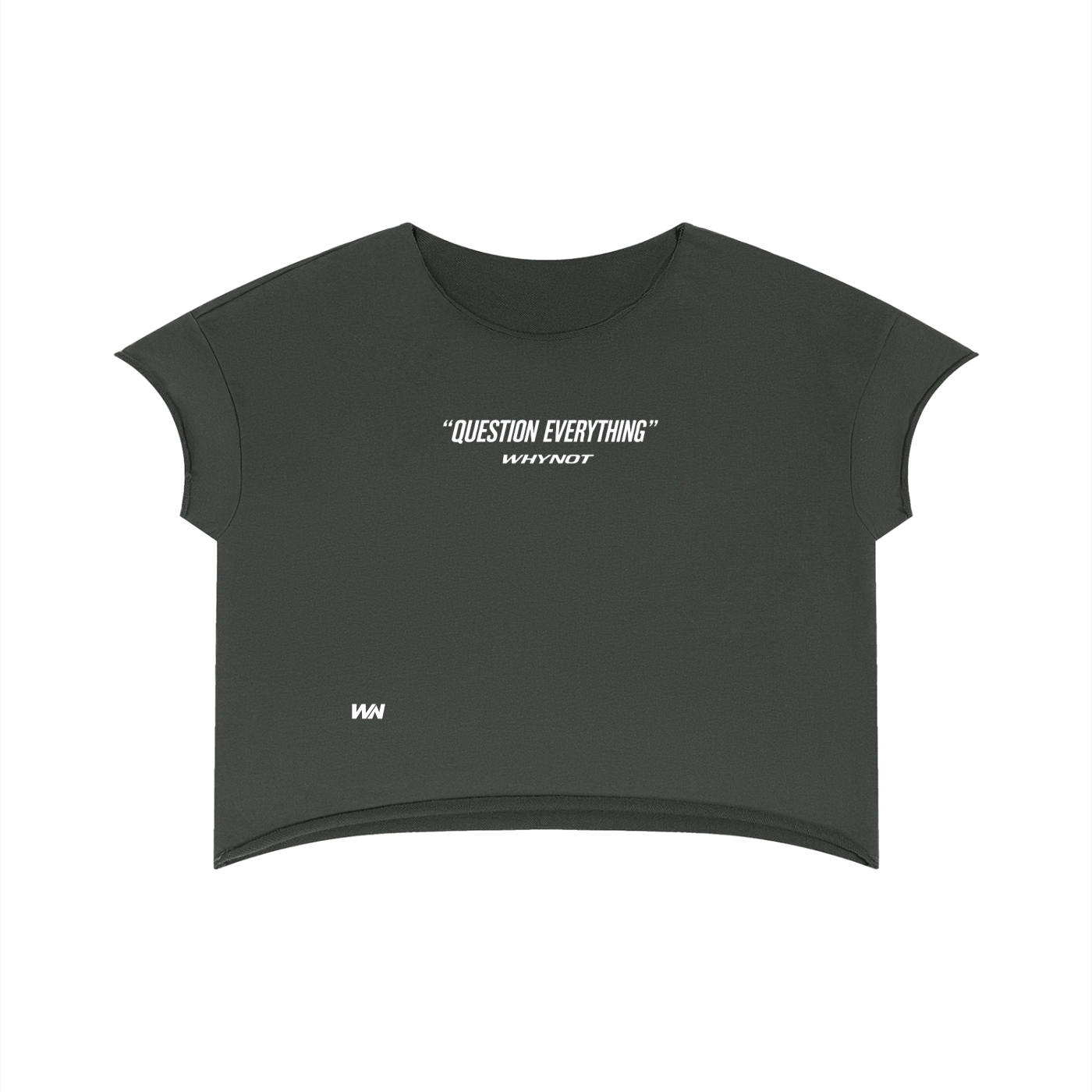Heavyweight Boxy Raw Edge T-Shirt