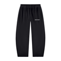 Unisex Vintage Washed Barrel Leg Sweatpants