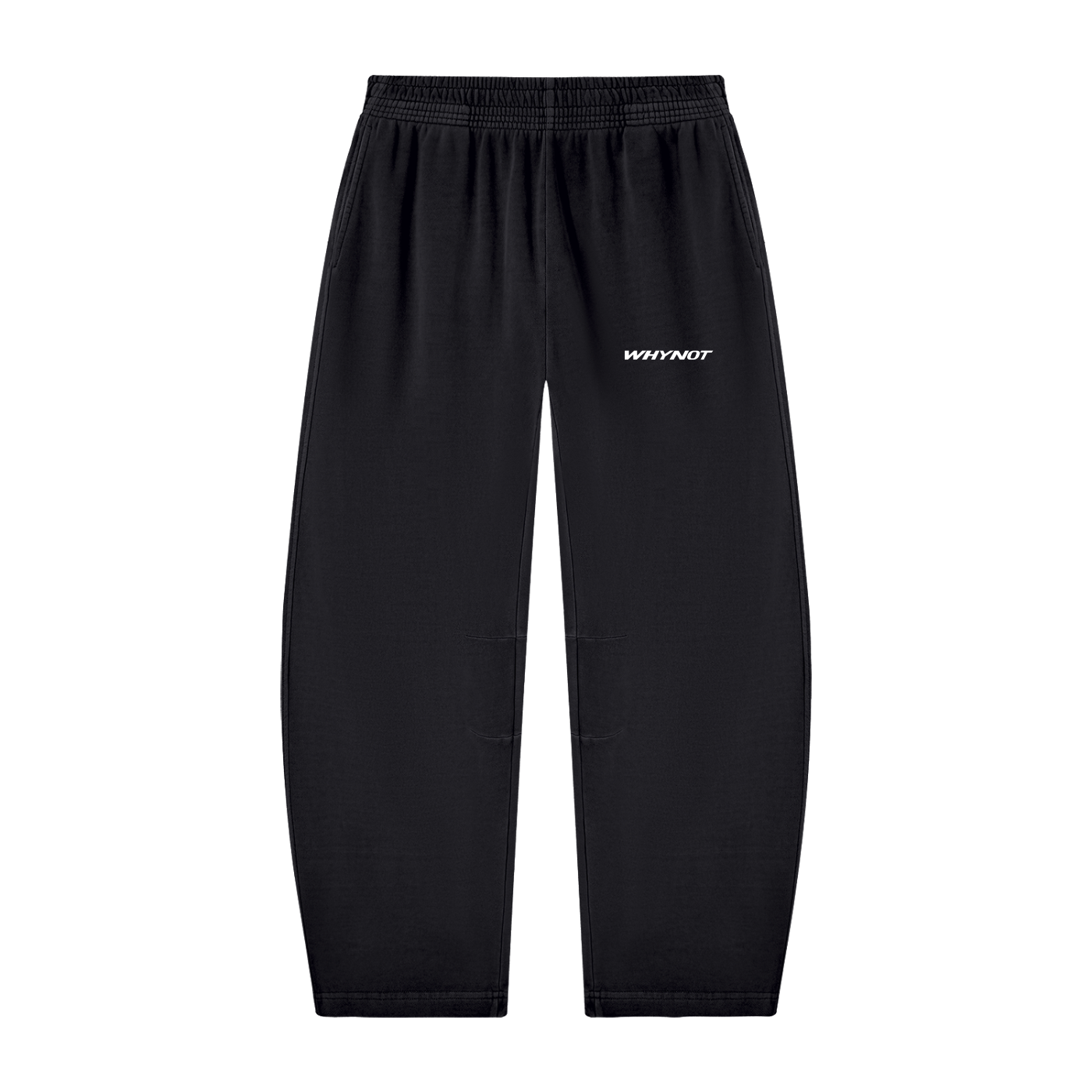 Unisex Vintage Washed Barrel Leg Sweatpants