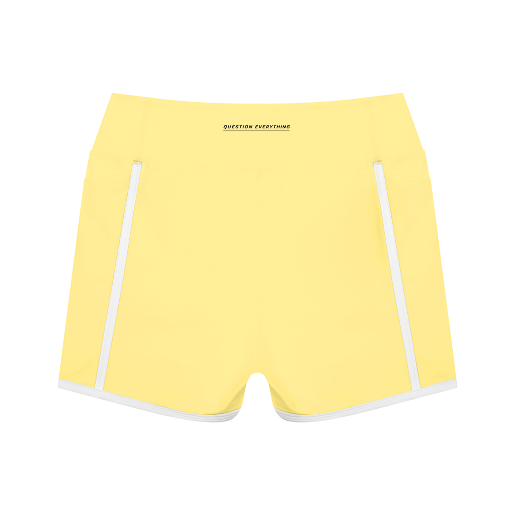 Women's High Waisted Yoga Biker Shorts
