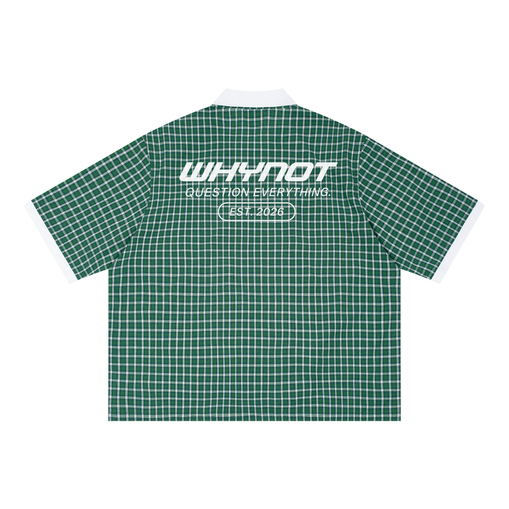 Boxy Polo Shirt