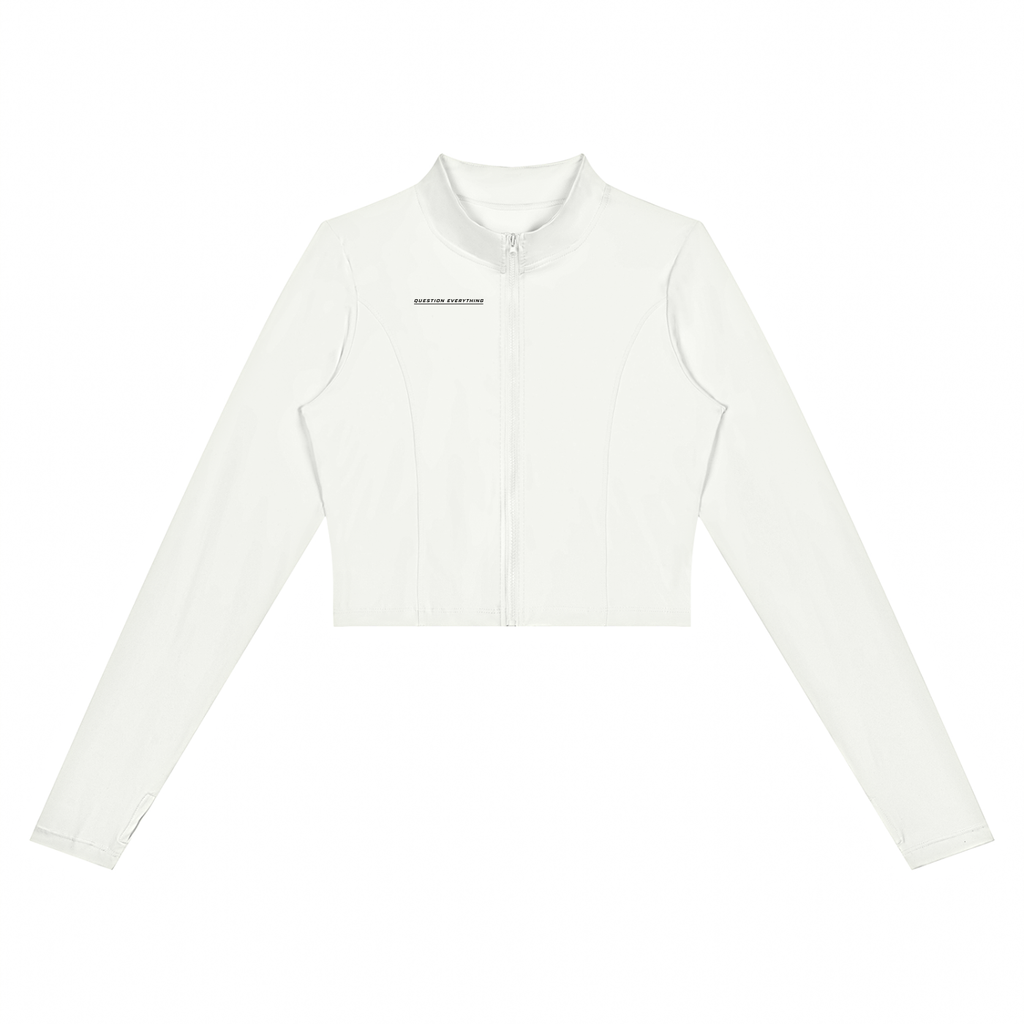 Women’s Crop Yoga Sports Jacket