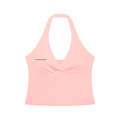 Women’s Ruched Halter Yoga Tank Top