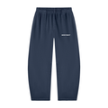 Unisex Vintage Washed Barrel Leg Sweatpants