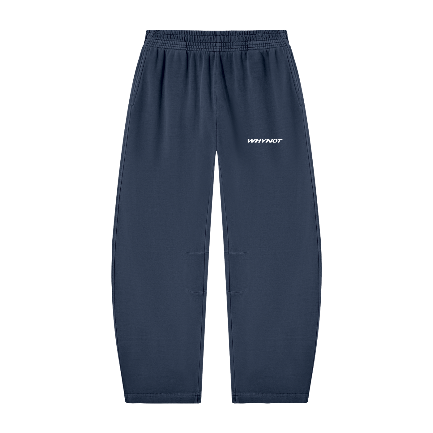 Unisex Vintage Washed Barrel Leg Sweatpants