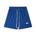 Blue Mesh Shorts