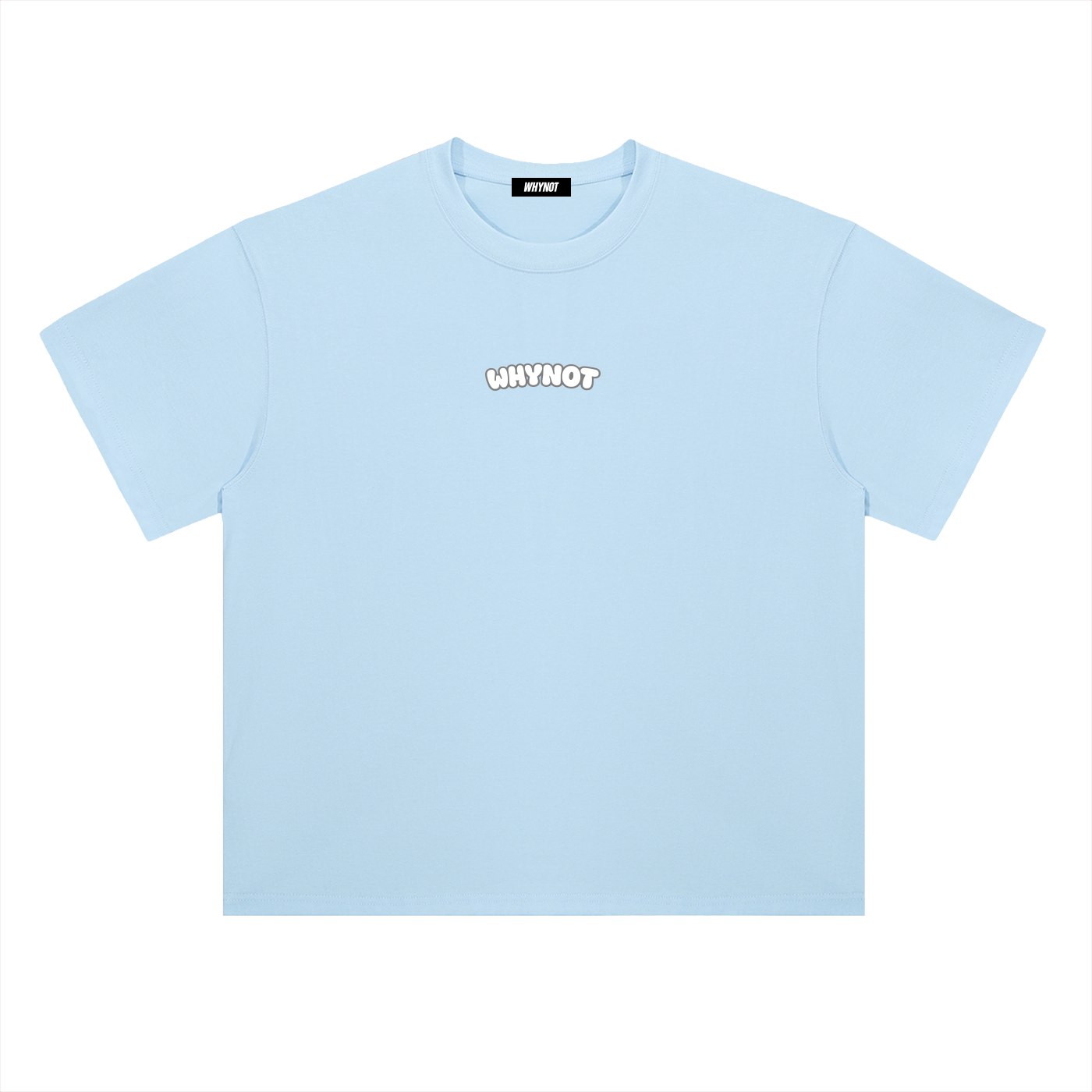 Bubble Drop Shoulder Tee