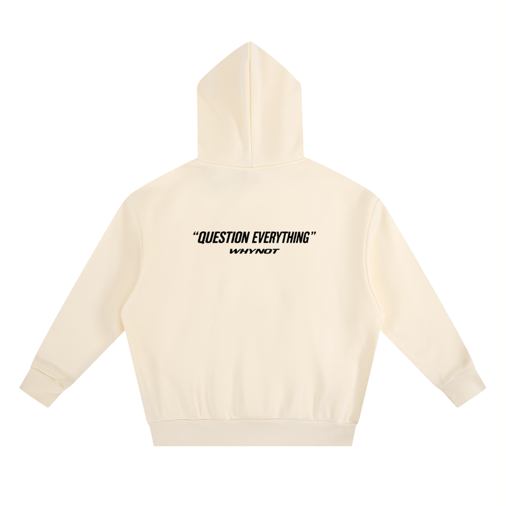 Essential Heavyweight Boxy Fleece Hoodie