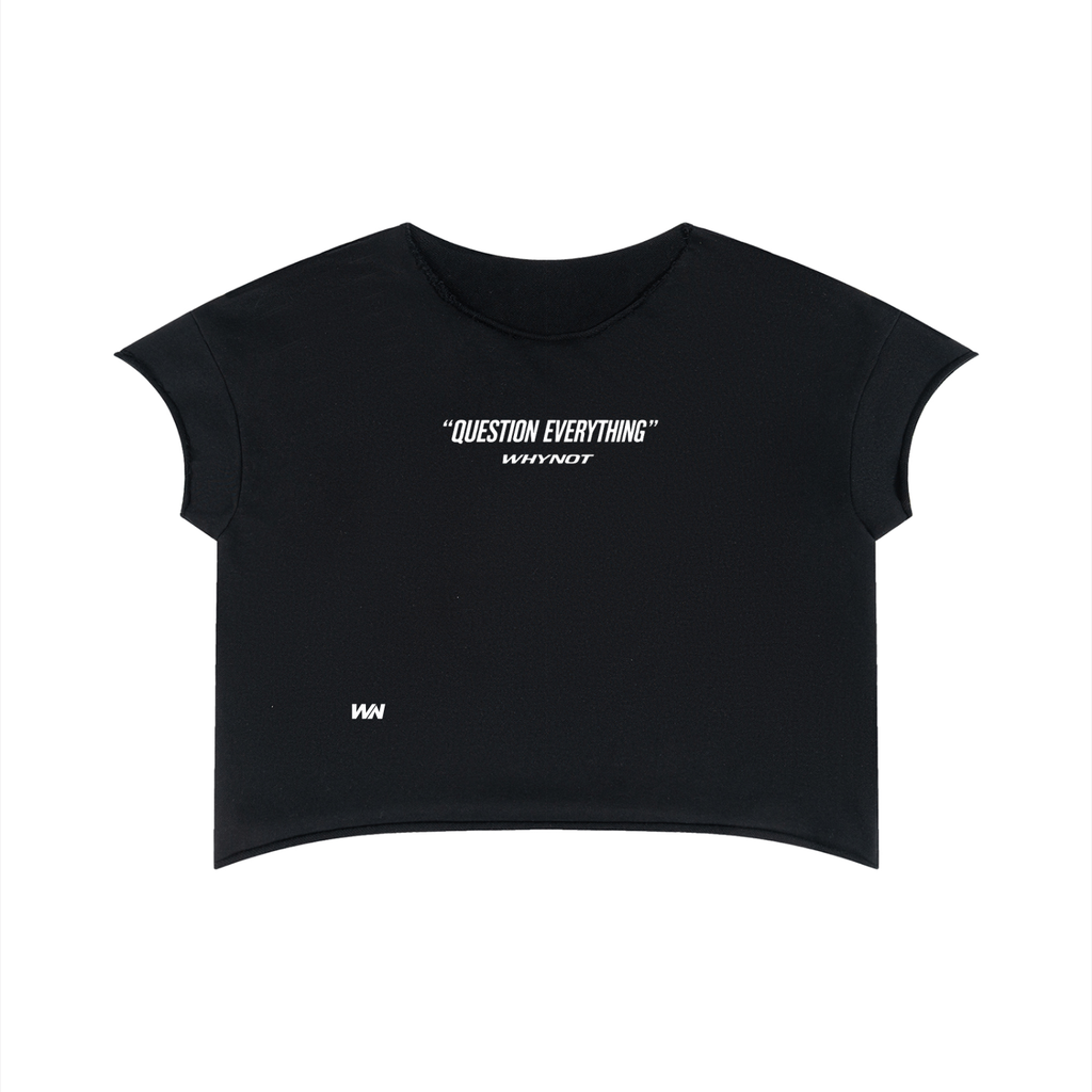 Heavyweight Boxy Raw Edge T-Shirt