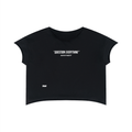 Heavyweight Boxy Raw Edge T-Shirt