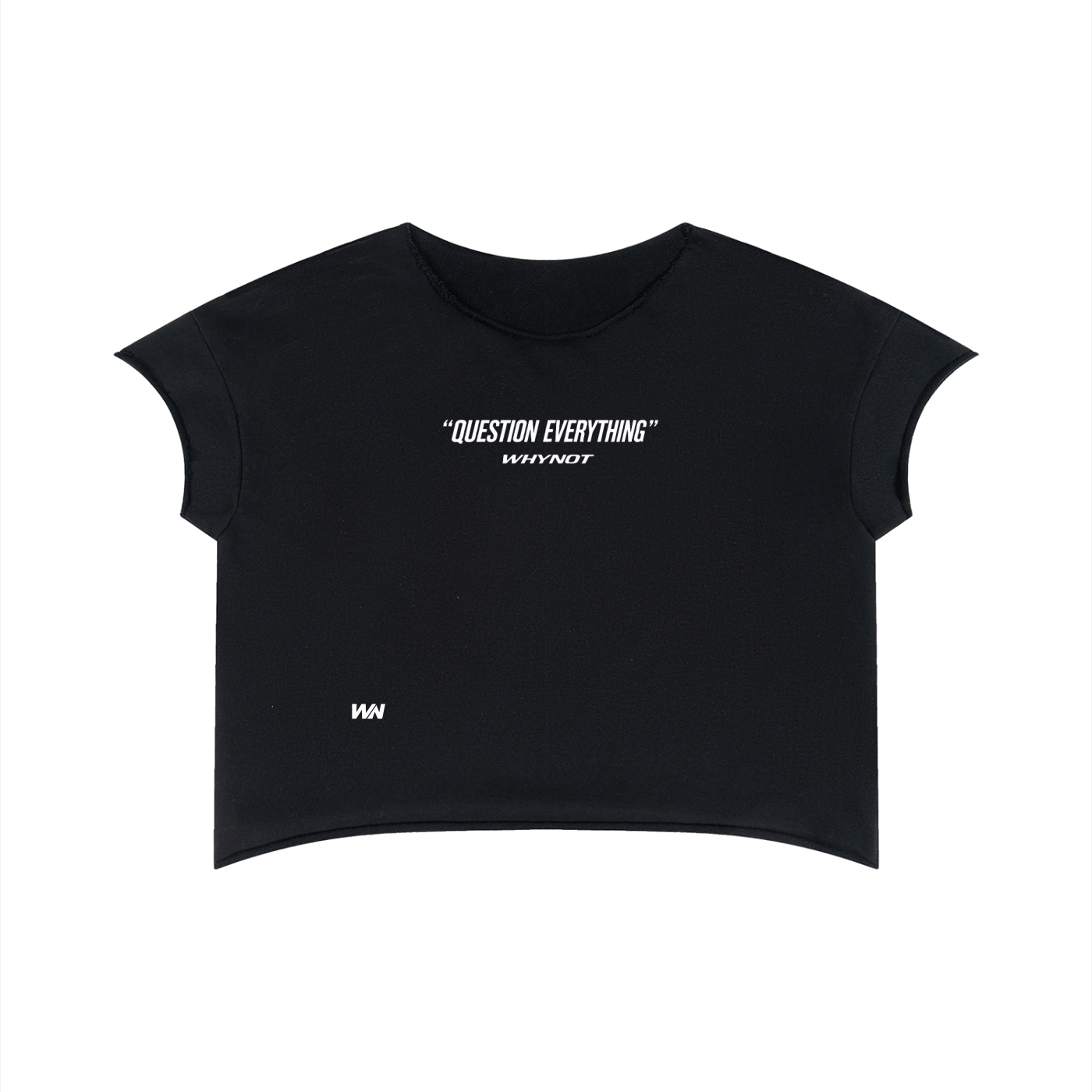 Heavyweight Boxy Raw Edge T-Shirt
