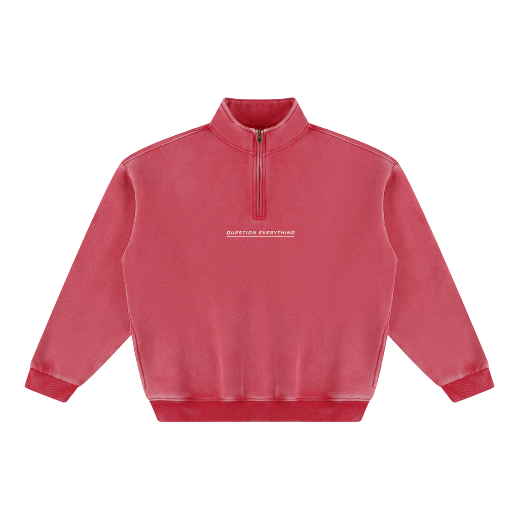 Vintage Wash Fleece Sweatshirt