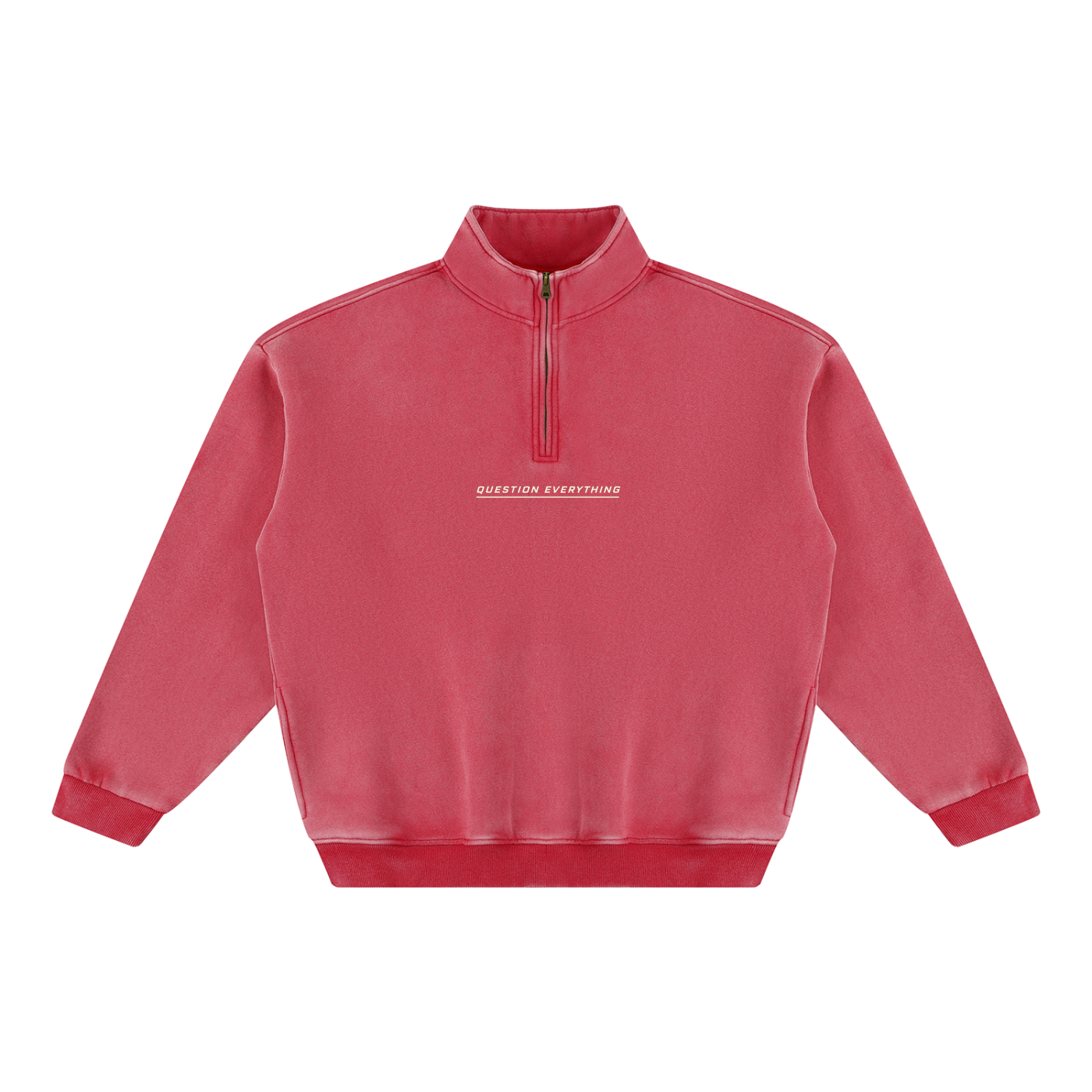 Vintage Wash Fleece Sweatshirt