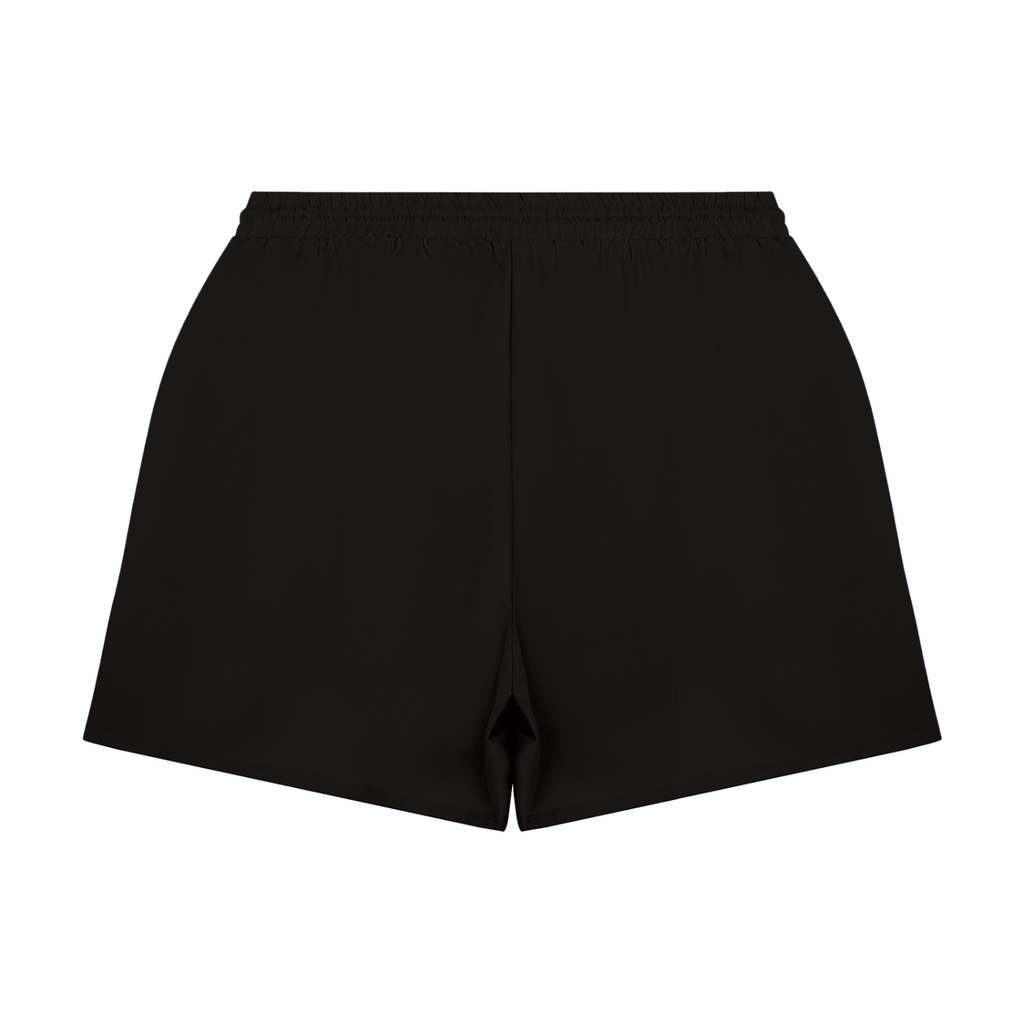 Question Everything Compression Shorts