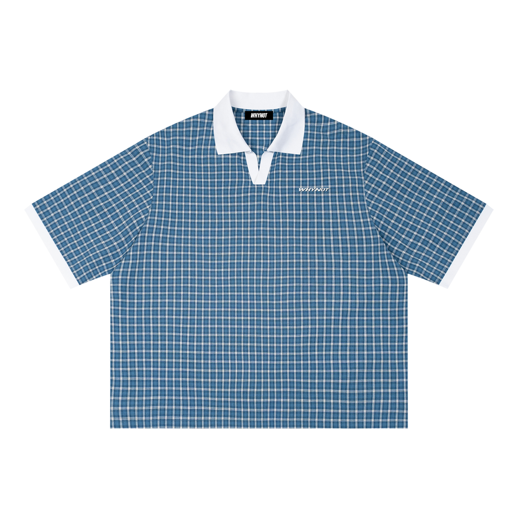Boxy Polo Shirt