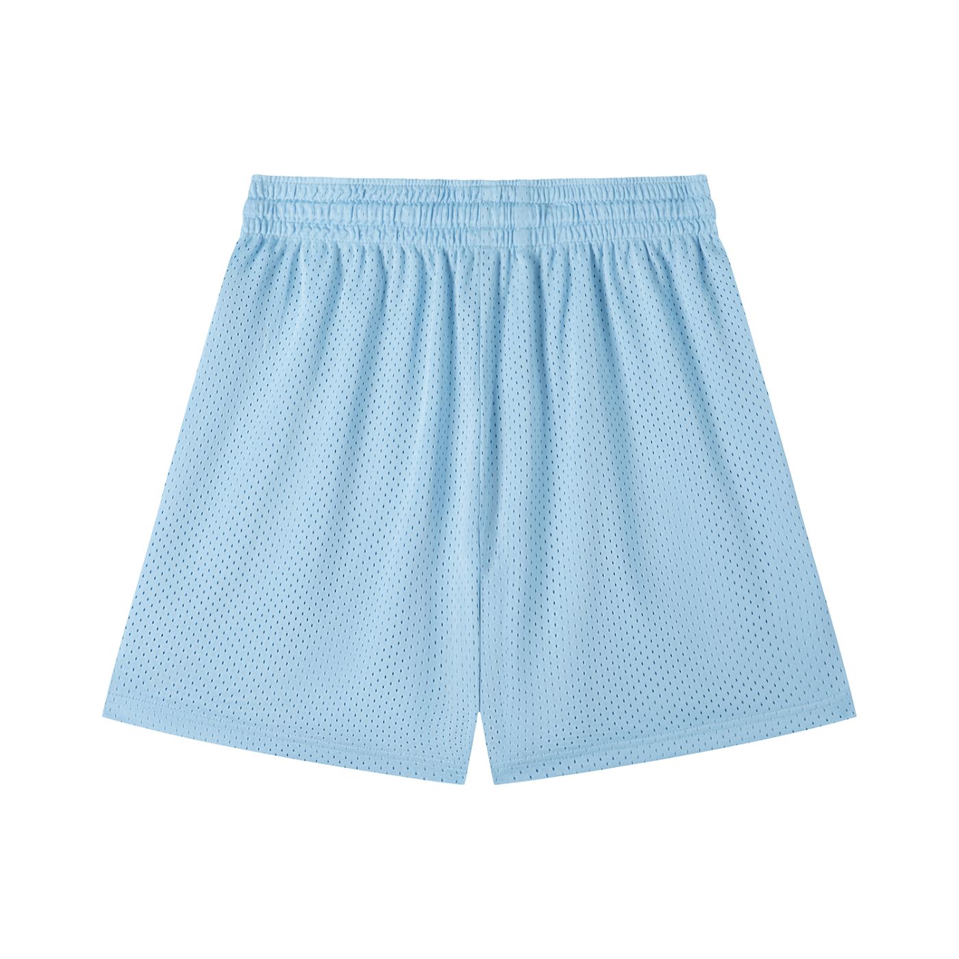 Sky Blue Mesh Shorts