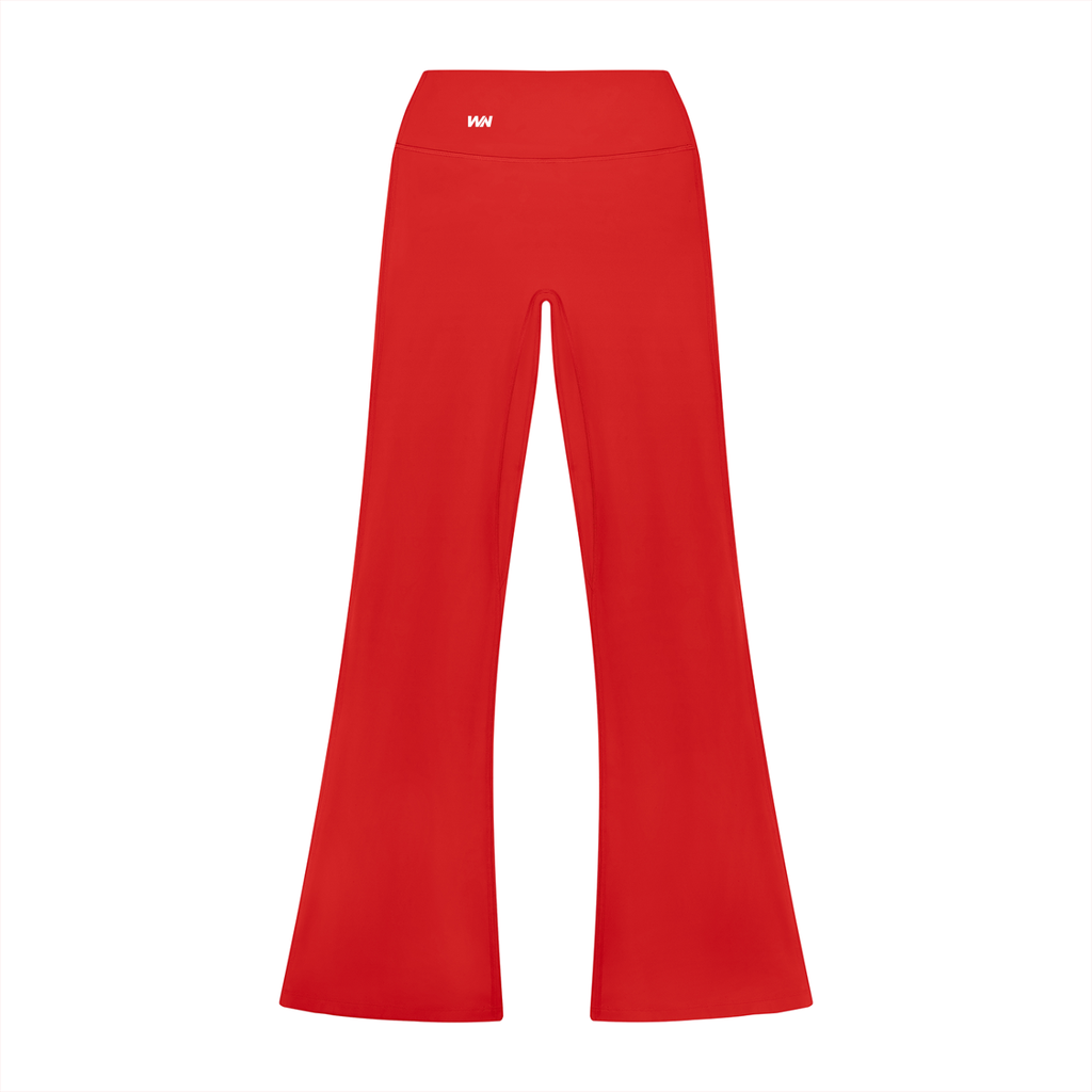 High Rise Flared Leggings