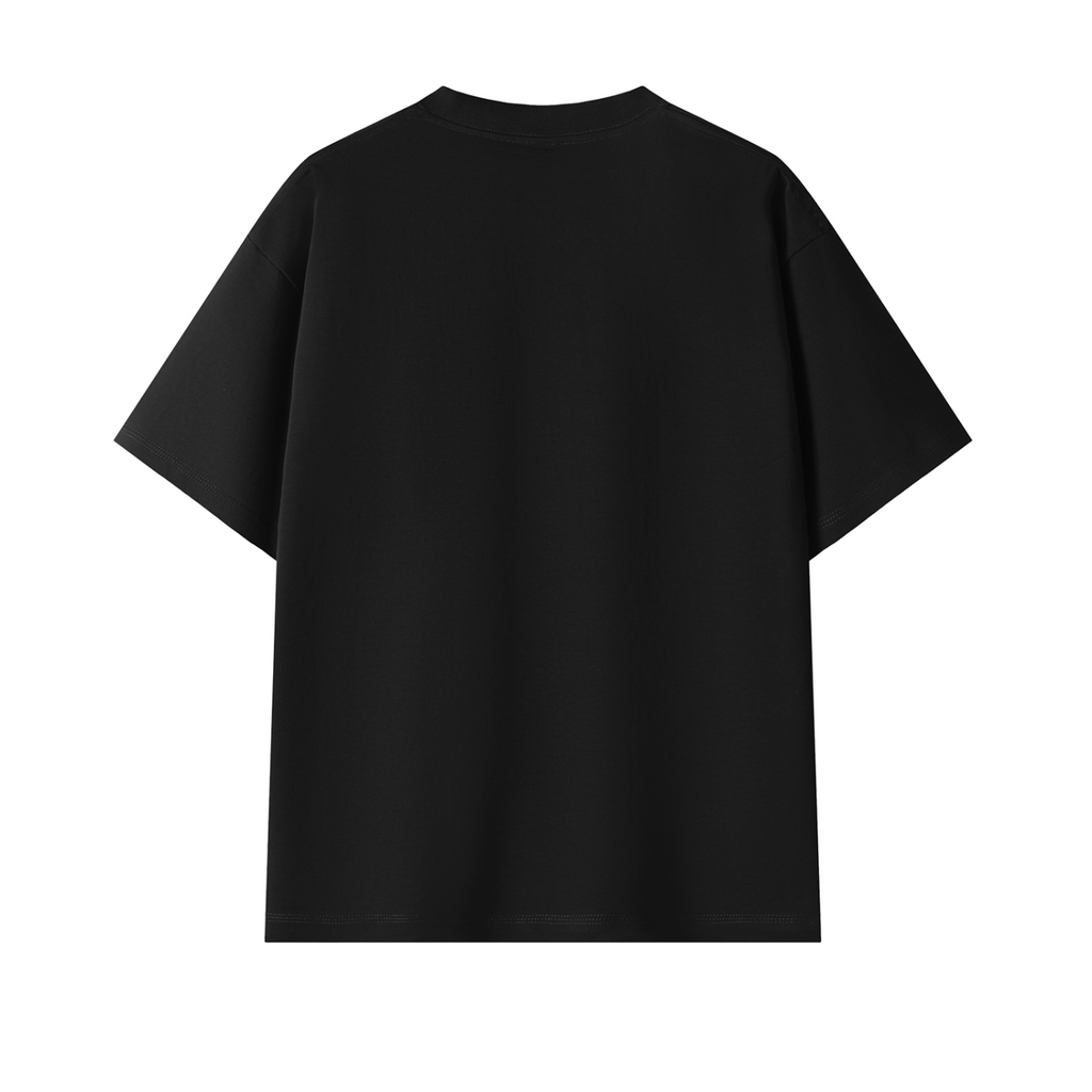 Unisex Oversized Retro Tee