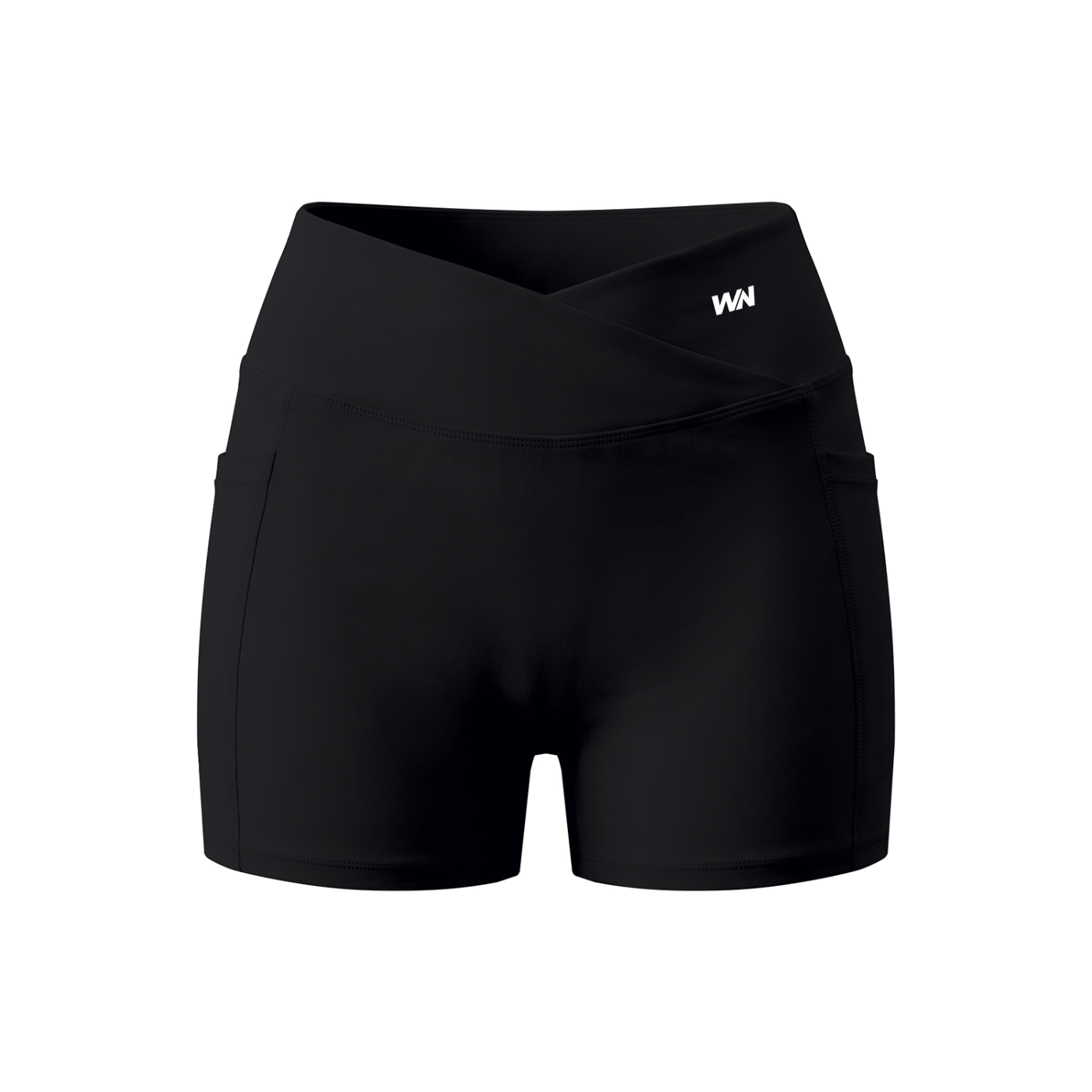 Women’s High Rise Pocket Yoga Shorts
