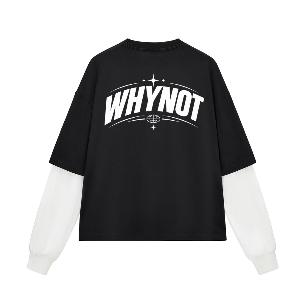 Layered Cotton Long Sleeve
