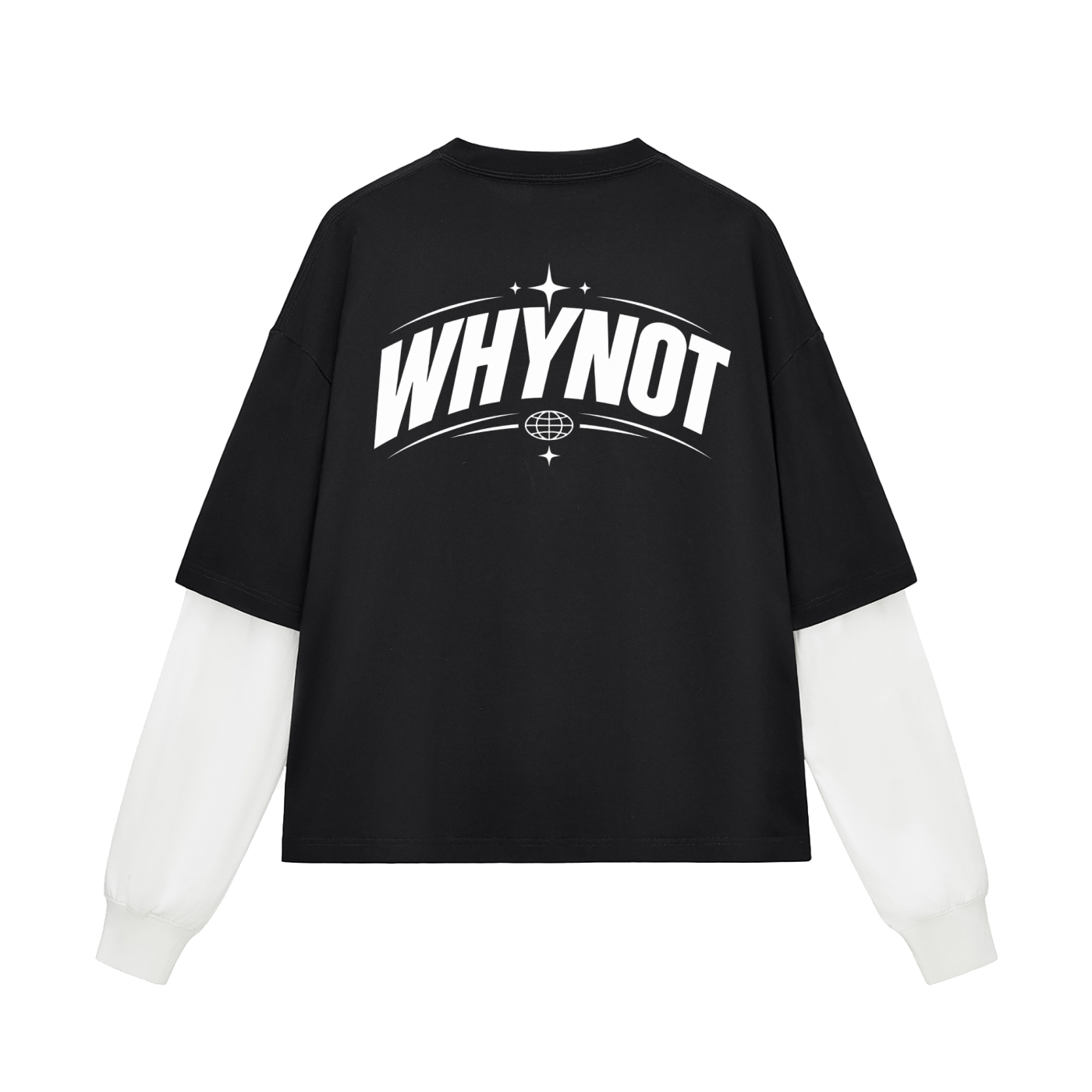 Layered Cotton Long Sleeve